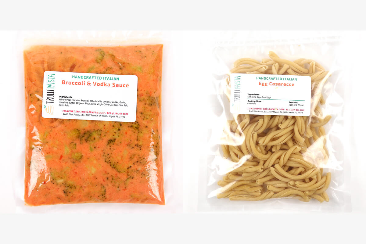 We enhance our classic vodka sauce by adding healthy and fresh broccoli for the perfect combination of flavors.