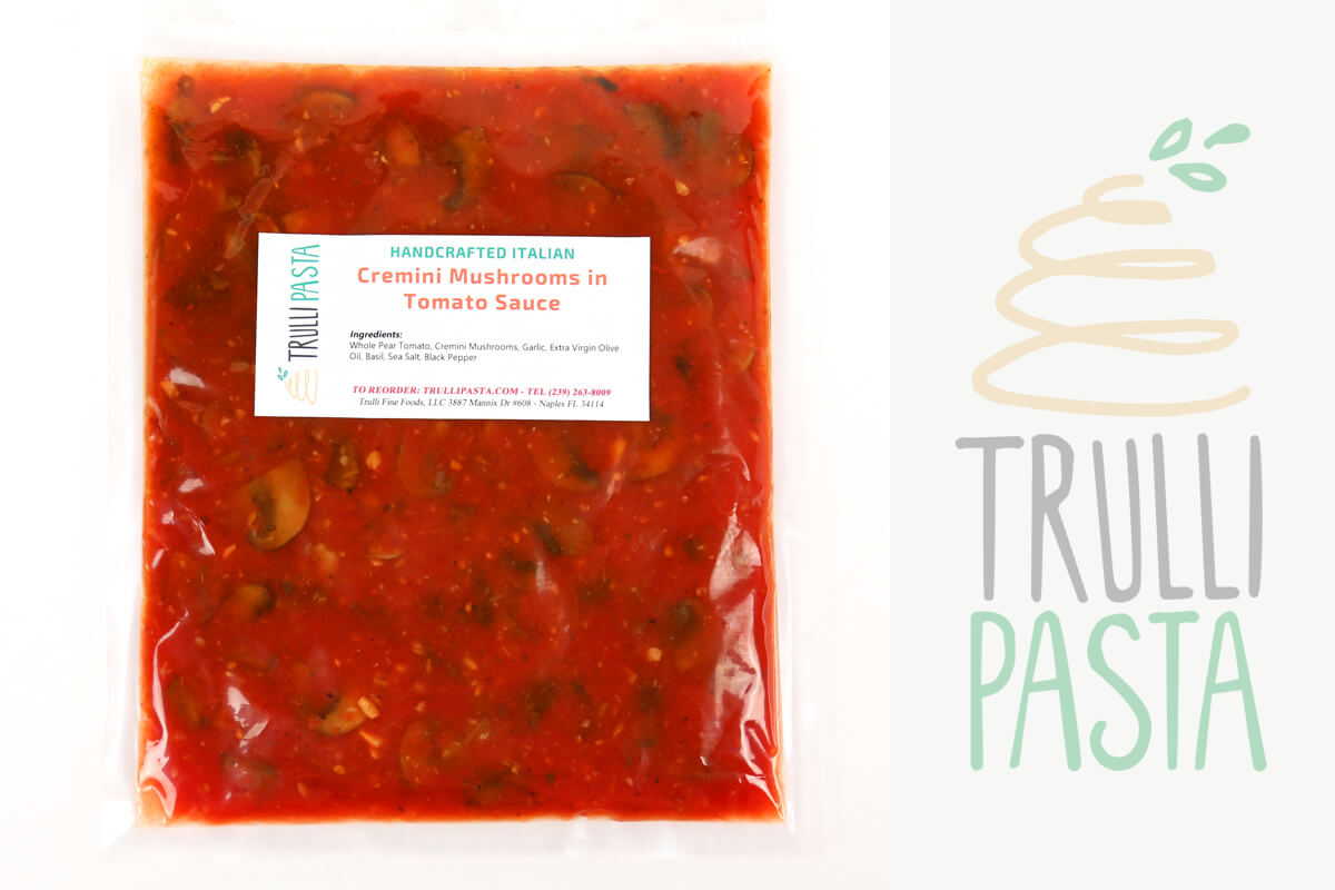 This classic twist combines our savory tomato sauce with flavorful sauteed cremini mushrooms for a unique taste and texture you are sure to love.