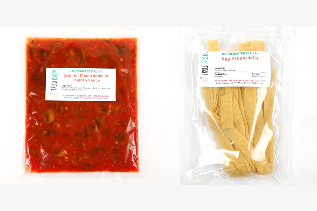 This classic twist combines our savory tomato sauce with flavorful sauteed cremini mushrooms for a unique taste and texture you are sure to love.