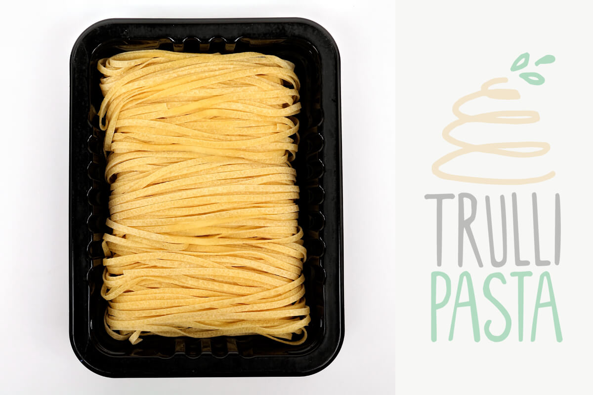 Hailing from the Liguria region, Linguine pasta is traditionally served with pesto, seafood or garden vegetables. Linguine translates to 