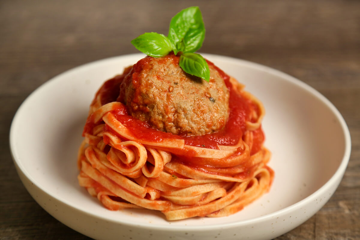 Hailing from the Liguria region, Linguine pasta is traditionally served with pesto, seafood or garden vegetables. Linguine translates to 