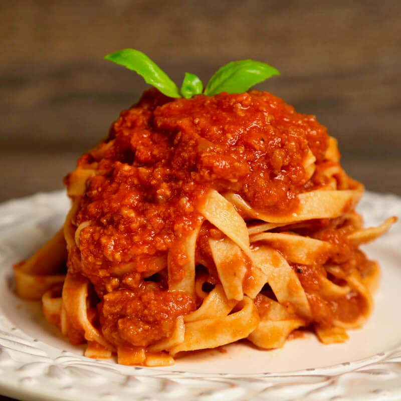 Bolognese Sauce Traditional