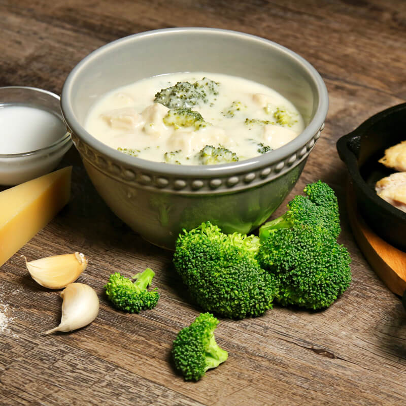 Chicken & Broccoli Alfredo Sauce