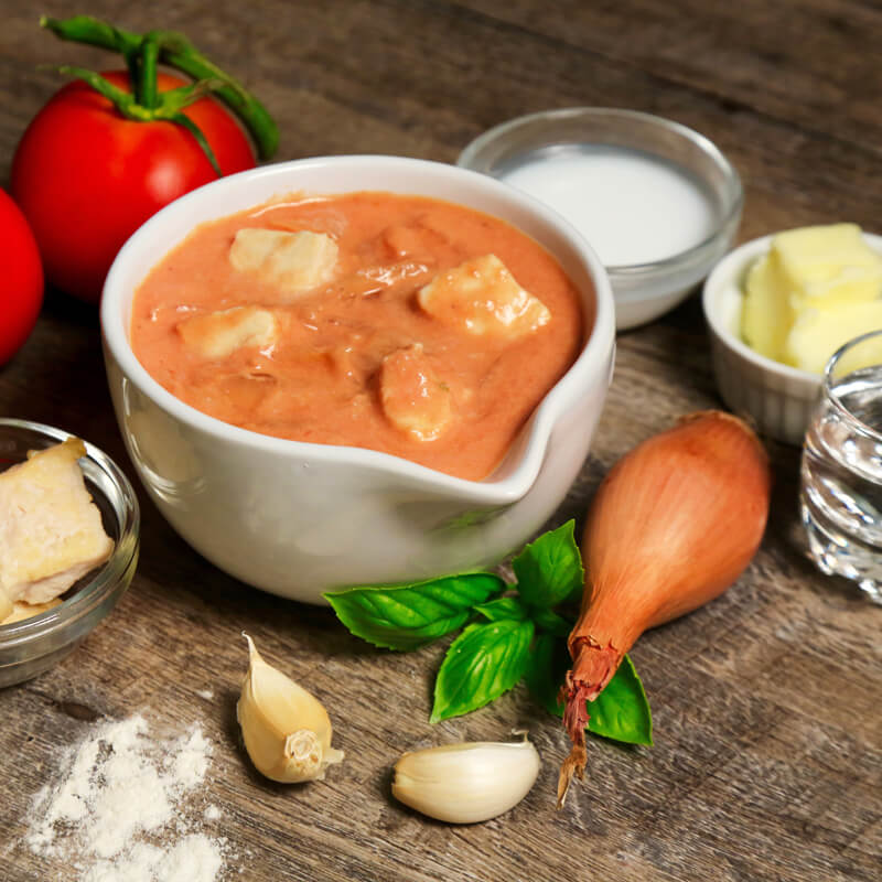 Chicken & Vodka Sauce