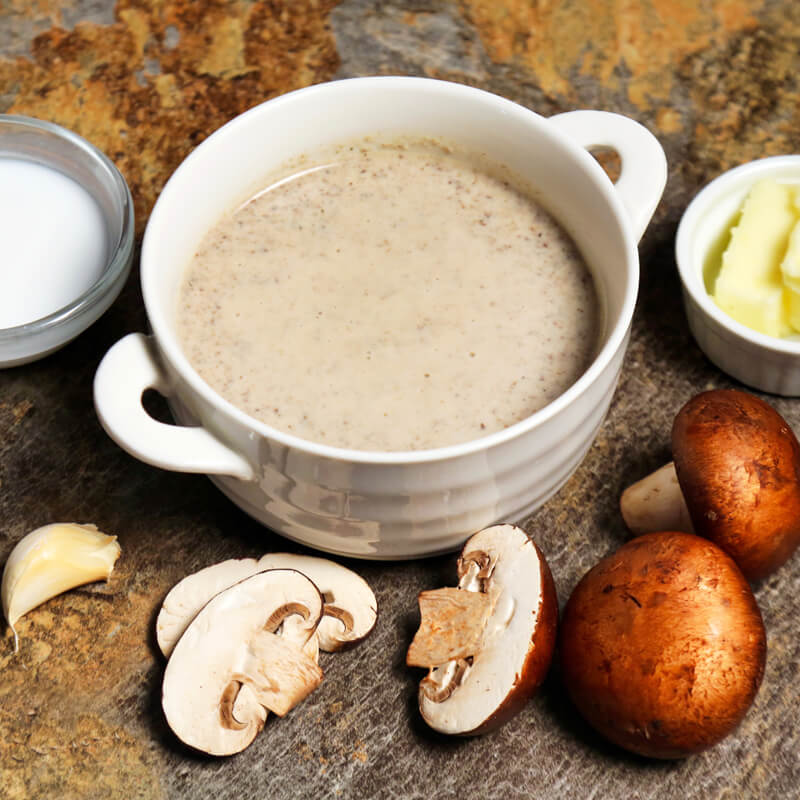 Cremini Mushrooms Sauce