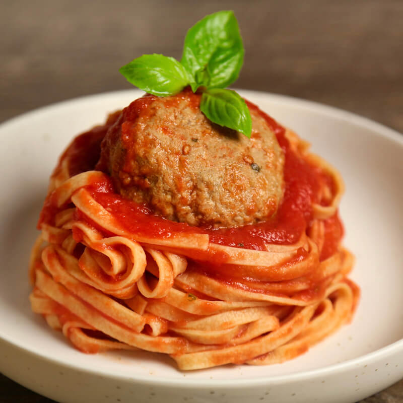 Meatballs in Tomato Sauce